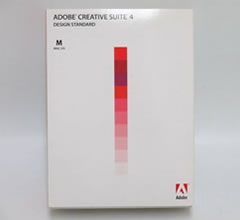 Adobe Creative Suite 4 Design Standard 製品版