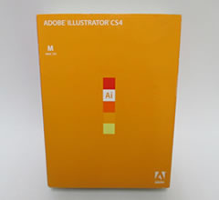 Adobe Illstator Creative Suite 4 製品版