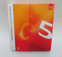 Adobe Creative Suite 5.5 Design Standard 製品版