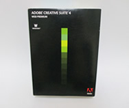 Adobe Creative Suite 4 Web Premium 製品版