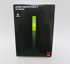Adobe Creative Suite 4 Web Premium 製品版